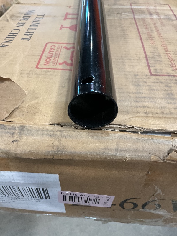 Photo 1 of ***1 BOX OF POSSIBLE 4ft CANOPY POLES, BLACK***STOCK PHOTO ONLY***