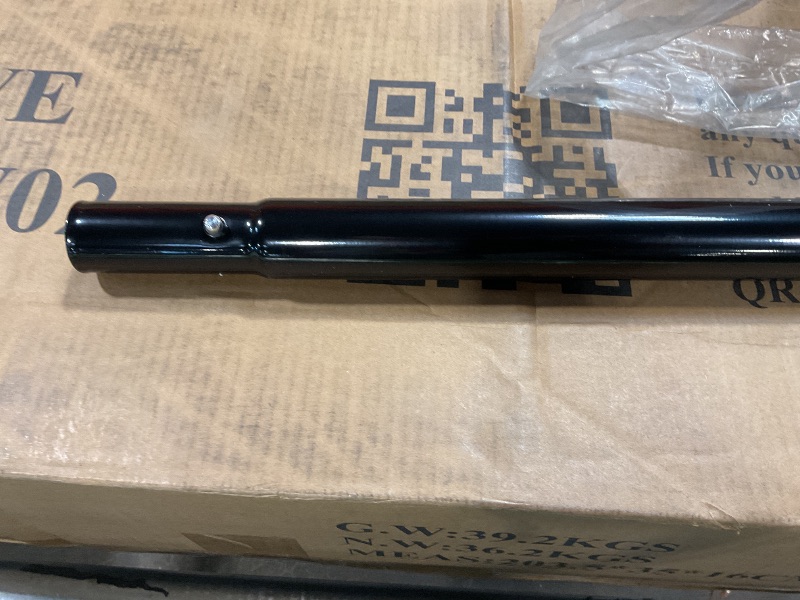 Photo 1 of ***1 BOX OF POSSIBLE 4ft CANOPY POLES, BLACK***STOCK PHOTO ONLY***