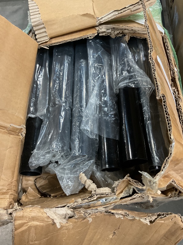 Photo 1 of ***1 BOX OF POSSIBLE 4ft CANOPY POLES, BLACK***STOCK PHOTO ONLY***