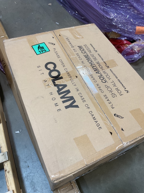 Photo 1 of *PARTS ONLY*
MALOL Modern Leather Swivel Rocker Recliner – Glider Reclining Chair with Footrest, Wide Seat Cushion & Comfortable Support for Living Room, Nursery, Bedroom, Mist Color