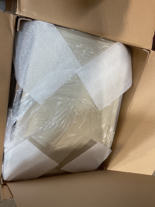 Photo 1 of *PARTS ONLY*
MALOL Modern Leather Swivel Rocker Recliner – Glider Reclining Chair with Footrest, Wide Seat Cushion & Comfortable Support for Living Room, Nursery, Bedroom, Mist Color