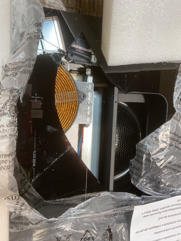 Photo 1 of ***SOLD FOR PARTS***Noxton 30 Inch Induction Cooktop with Downdraft, 7200W 4-Burner Built-in Stove with Ventilation System, Flexible Bridge Element, Boost Function, Safety Lock, 240V Hardwired Electric Cooktop 30 Inch