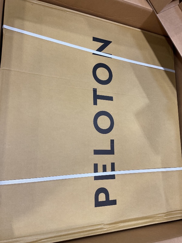 Photo 1 of **MISSING BASE****Peloton Cross Training Tread, Treadmill for Running, Walking, and Hiking with Manual or Auto-Incline Options and Immersive 24” HD Touchscreen, Exercise Equipment for Home Cardio and Strength Workouts