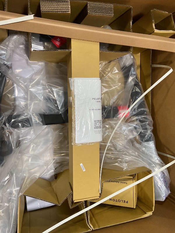 Photo 1 of **MISSING BASE****Peloton Cross Training Tread, Treadmill for Running, Walking, and Hiking with Manual or Auto-Incline Options and Immersive 24” HD Touchscreen, Exercise Equipment for Home Cardio and Strength Workouts