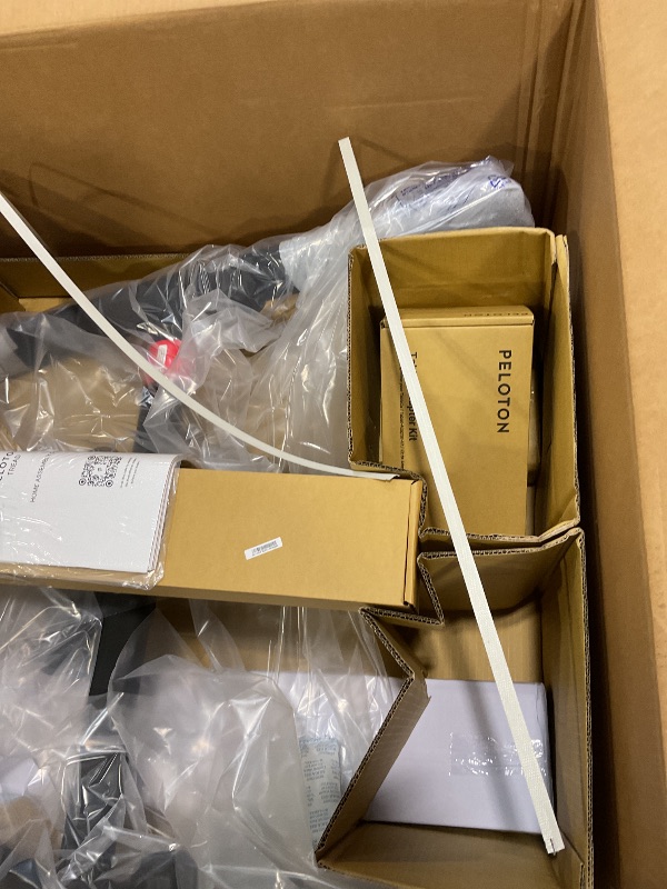 Photo 1 of **MISSING BASE****Peloton Cross Training Tread, Treadmill for Running, Walking, and Hiking with Manual or Auto-Incline Options and Immersive 24” HD Touchscreen, Exercise Equipment for Home Cardio and Strength Workouts