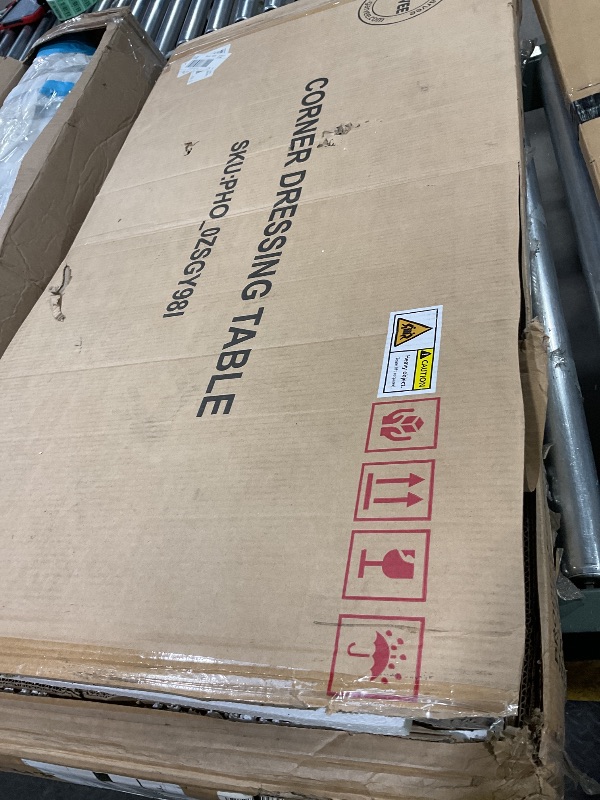 Photo 1 of **stock photo for reference**Meadows 3 Tier X-Side Corner Table