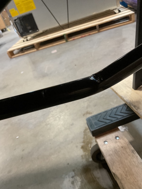 Photo 1 of **DIRT. SCRAPES. THE BAR TO CHANGE TREADMILL ANGLE IS BENT.**NordicTrack Commercial 1750 Treadmill with iFIT