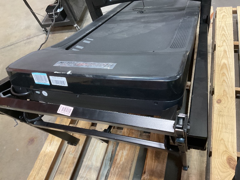 Photo 1 of **DIRT. SCRAPES. THE BAR TO CHANGE TREADMILL ANGLE IS BENT.**NordicTrack Commercial 1750 Treadmill with iFIT