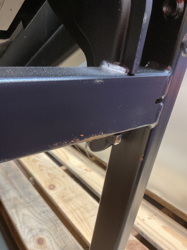 Photo 1 of **DIRT. SCRAPES. THE BAR TO CHANGE TREADMILL ANGLE IS BENT.**NordicTrack Commercial 1750 Treadmill with iFIT