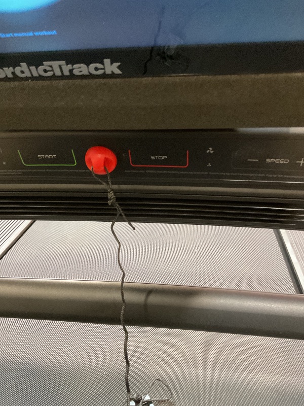 Photo 1 of **DIRT. SCRAPES. THE BAR TO CHANGE TREADMILL ANGLE IS BENT.**NordicTrack Commercial 1750 Treadmill with iFIT