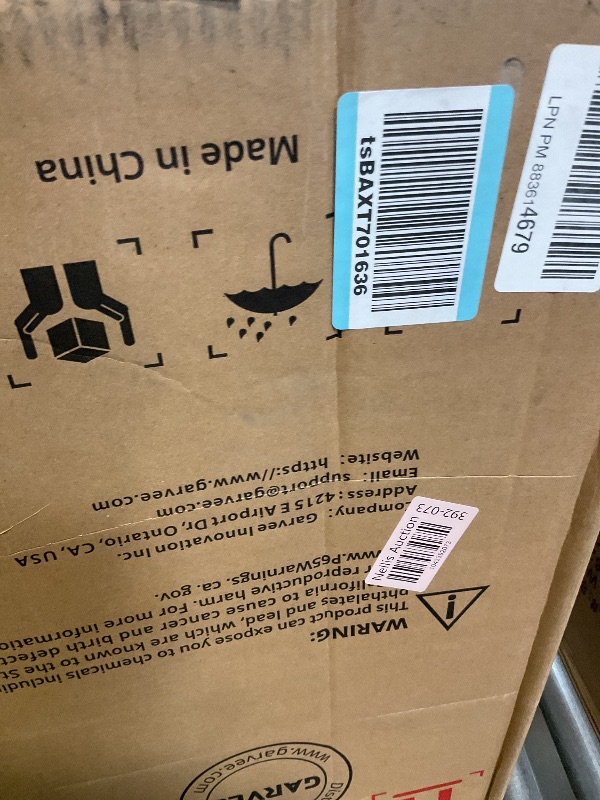 Photo 1 of **SELLING FOR PARTS. ONE BOX OF TWO**GarveeHome SEER 22 12000BTU 115V Mini Split Air Conditioner | Energy-Efficient Inverter AC System with WiFi, Remote Control & Easy Installation Kit for Rooms Up to 750 Sq.Ft