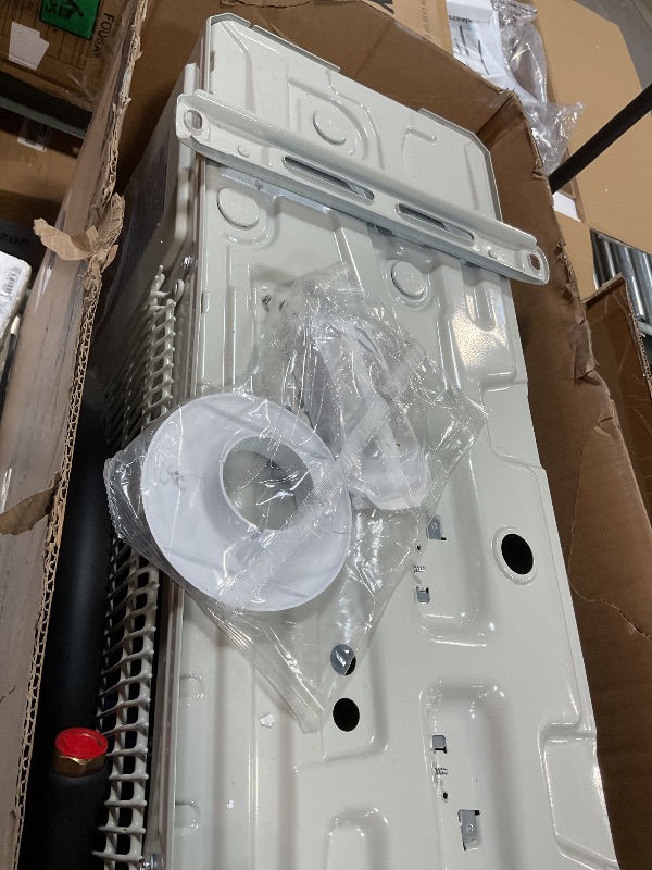 Photo 1 of **SELLING FOR PARTS. ONE BOX OF TWO**GarveeHome SEER 22 12000BTU 115V Mini Split Air Conditioner | Energy-Efficient Inverter AC System with WiFi, Remote Control & Easy Installation Kit for Rooms Up to 750 Sq.Ft