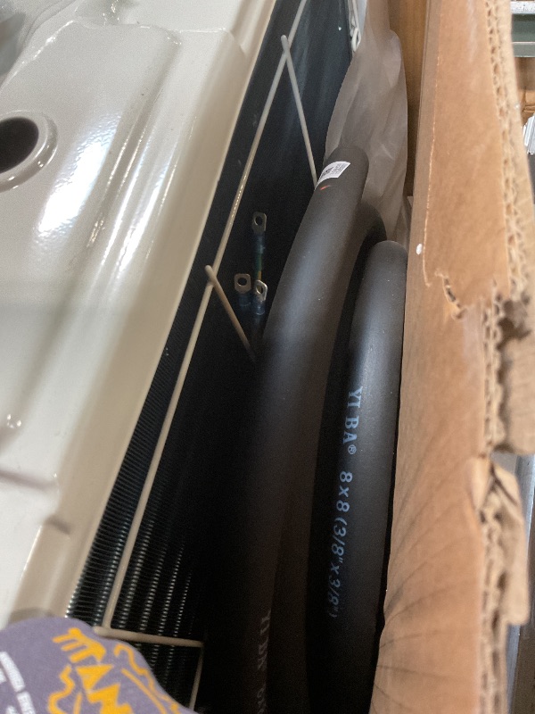 Photo 1 of **SELLING FOR PARTS. ONE BOX OF TWO**GarveeHome SEER 22 12000BTU 115V Mini Split Air Conditioner | Energy-Efficient Inverter AC System with WiFi, Remote Control & Easy Installation Kit for Rooms Up to 750 Sq.Ft