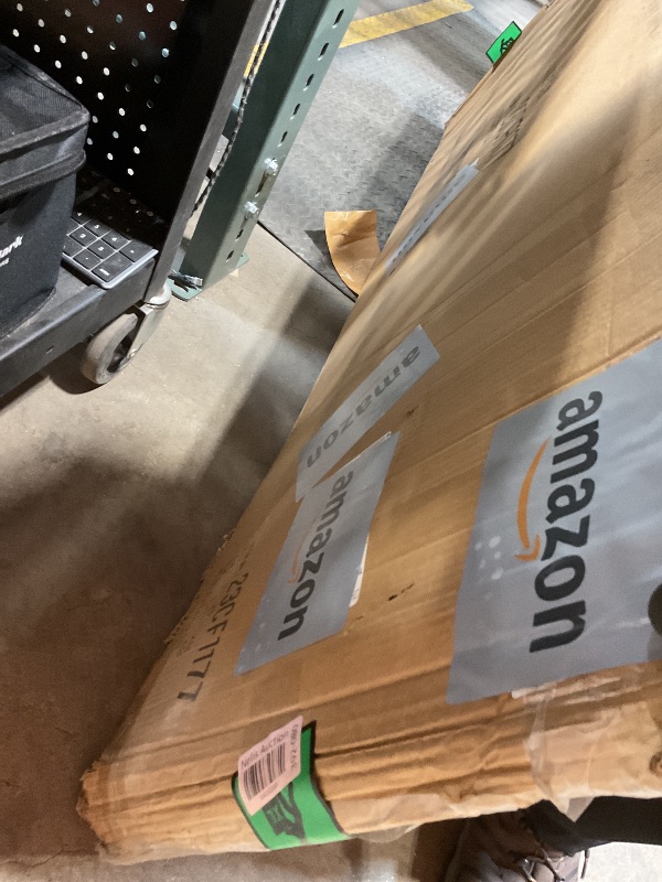 Photo 1 of 20"L x 26.75"W x 56.5"H Large Easel Stand for Display, Adjustable Heigh Metal Gold Easel Stand with Chain Support, Heavy Duty Easel for Mirror, Sign, Wedding, Picture Frame. (No Installation Required)