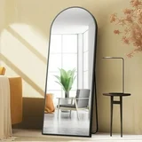 Photo 1 of **DIRT FROM TRANSPORT **CONCETTA 64"x21" Arched Full Length Mirror, Full Body Standing Mirror Floor Mirrors, Black