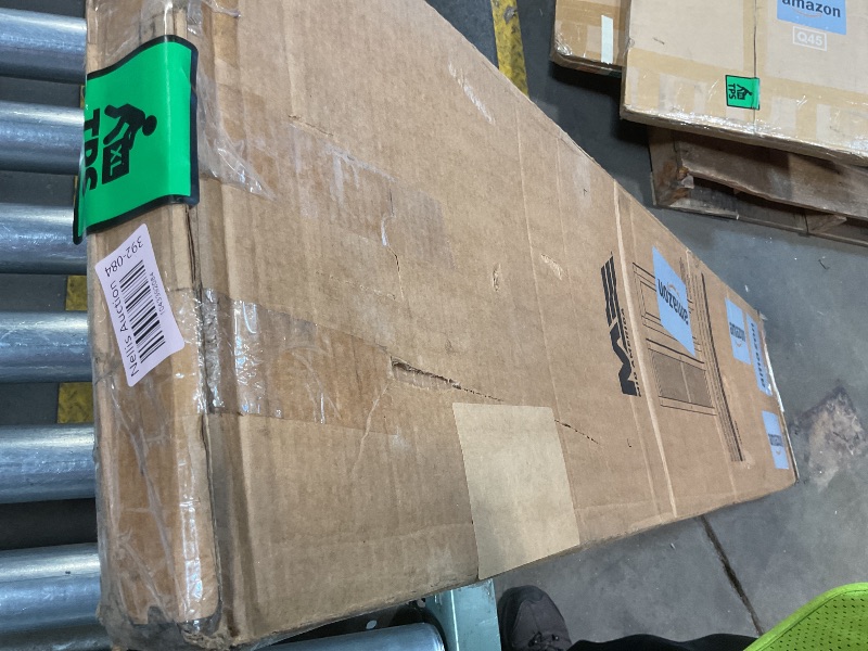 Photo 1 of **SHUTTERS ONLY**Ekena Millwork Lifetime Vinyl LP2S14X06300MB Standard Two Equal Panel Vinyls, Raised Panel Vinyl Shutters, w/Installation Shutter-Lok's & Matching Screws (Per Pair), 14 3/4"W x 63"H, Midnight Blue