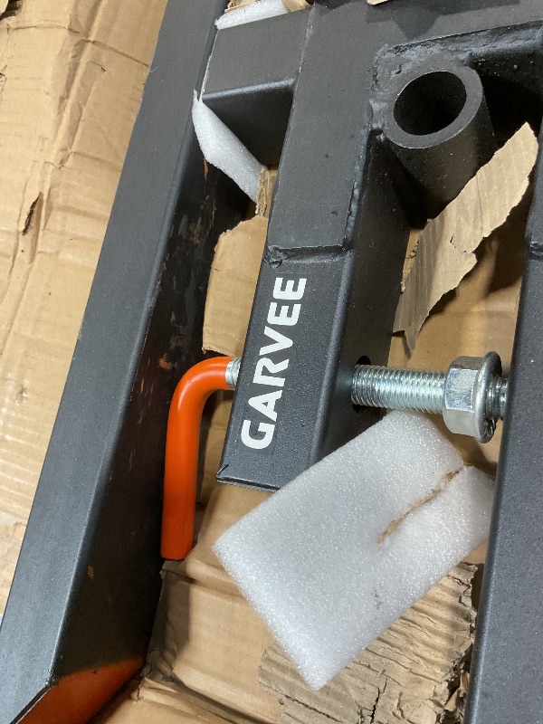 Photo 1 of **DIRT/RUST**60 Inch Clamp on Pallet Forks 2000LBS Capacity Heavy Duty Quick Attach Bucket Fork with Adjustable Stabilizer Bar for Tractor Loader Skid Steer,Black