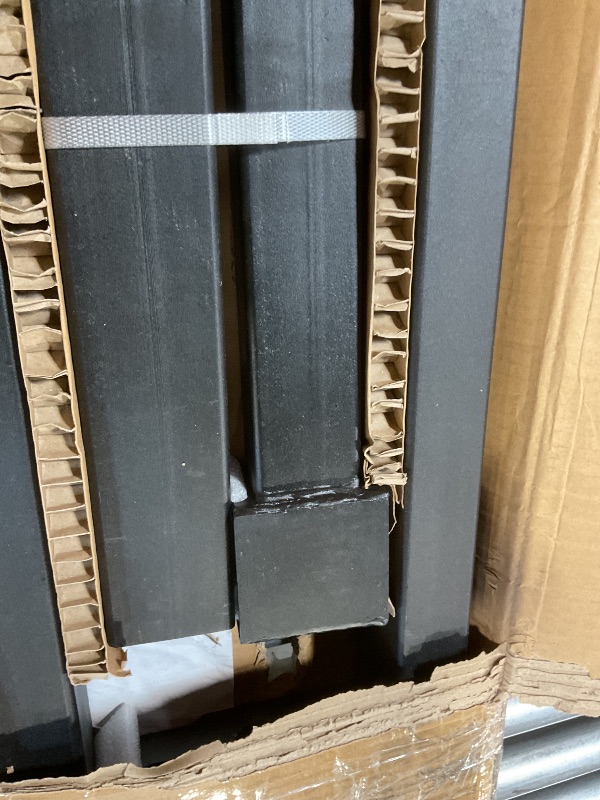 Photo 1 of **DIRT/RUST**60 Inch Clamp on Pallet Forks 2000LBS Capacity Heavy Duty Quick Attach Bucket Fork with Adjustable Stabilizer Bar for Tractor Loader Skid Steer,Black