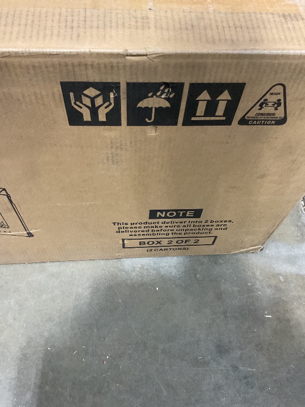 Photo 1 of **SELLING FOR PARTS AS PARTIAL SET. ONE BOX OF TWO**Electactic 36 Inch Electric Fireplace Insert Ultra-Thin - Recessed & Wall-Mounted Fireplace Heater with Thermostat, Adjustable Flame, Remote Control - Linear with Timer, Touch Screen, 750/1500W