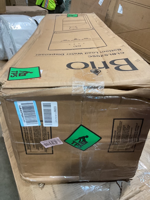 Photo 1 of **TOP CONNECTION PARTS COMING LOOSE**Brio Self Cleaning Bottom Loading Water Cooler Water Dispenser – Limited Edition - 3 Temperature Settings - Hot, Cold & Cool Water