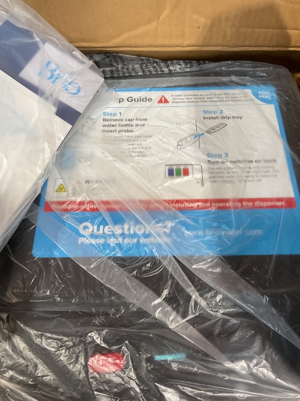 Photo 1 of **TOP CONNECTION PARTS COMING LOOSE**Brio Self Cleaning Bottom Loading Water Cooler Water Dispenser – Limited Edition - 3 Temperature Settings - Hot, Cold & Cool Water