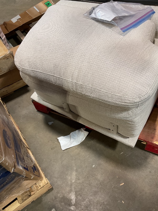 Photo 1 of **DIRT. SCRAPES**Marsail 65 Inch Loveseat Sofa, 2-Seater Modern Comfy Couch with Deep Seats, Upholstered Linen Couches for Living Room, Bedroom, Office,Apartment, Beige