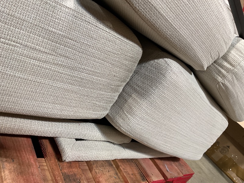 Photo 1 of **DIRT. SCRAPES**Marsail 65 Inch Loveseat Sofa, 2-Seater Modern Comfy Couch with Deep Seats, Upholstered Linen Couches for Living Room, Bedroom, Office,Apartment, Beige