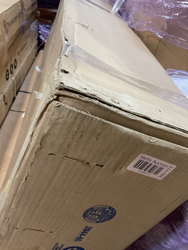 Photo 1 of **MISSING BOTH KEYS. BEND DAMAGE. SELLING FOR PARTS**Bobrick 3949 ClassicSeries Stainless Steel Surface-Mounted Convertible Paper Towel Dispenser/Waste Receptacle, Satin Finish, 12 Gallon Capacity, 17-1/2" Width x 56-5/16" Height