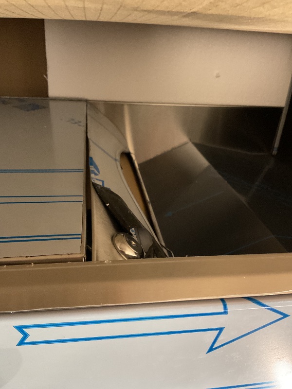 Photo 1 of **MISSING BOTH KEYS. BEND DAMAGE. SELLING FOR PARTS**Bobrick 3949 ClassicSeries Stainless Steel Surface-Mounted Convertible Paper Towel Dispenser/Waste Receptacle, Satin Finish, 12 Gallon Capacity, 17-1/2" Width x 56-5/16" Height