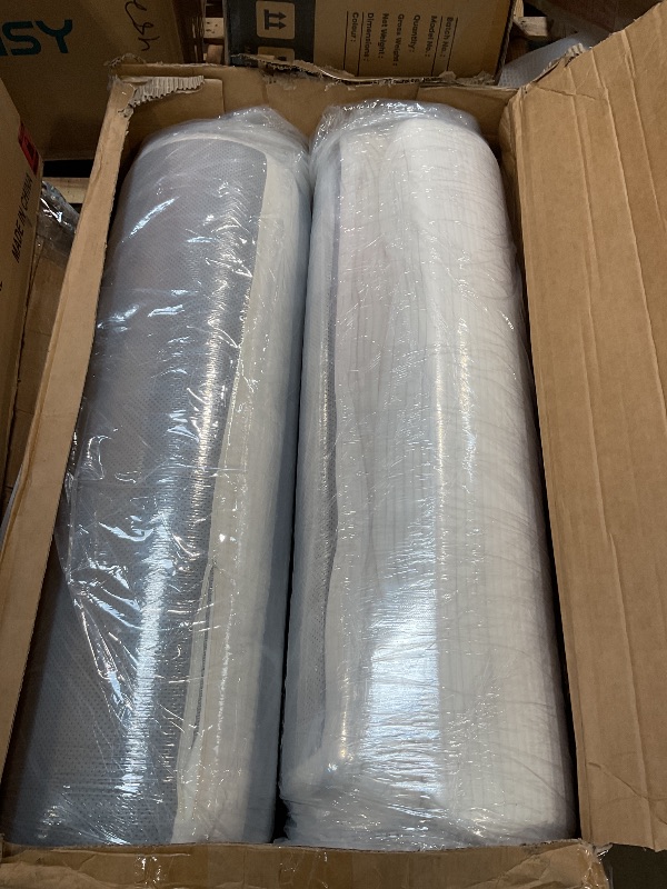 Photo 1 of 108" L-Shaped Boneless Couch, Modular Sectional Sofa with Moveable Ottoman, Corduroy Cloud Couches for Living Room, No Assembly, Ship in a Box, Beige