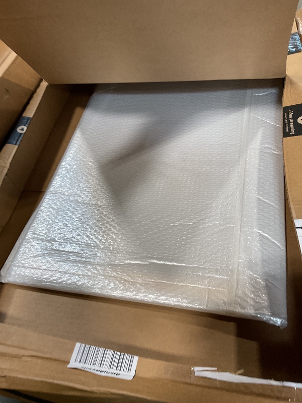 Photo 1 of 16 x 24 Acrylic Picture Frame, Horizontal/Vertical Clear Photo Frame for Wall with Tape, No Drilling Floating Hanging Frameless Picture Frame, Wall Mount Sign Holder 16x24 for Home, School, Office