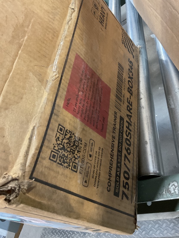 Photo 1 of **WEIGHT PATES ONLY**Signature Fitness Strength Trainer, Home Gym Machine, Parts Only