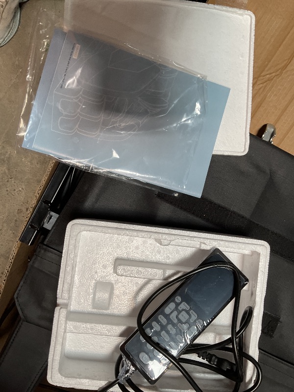 Photo 1 of 2025 Massage Chair Full Body,Zero Gravity Lower Back and Calf Heating Shiatsu Massage Recliner with 6 Auto with Manual Modes?Home and Office Use?MM450 Black and Gray