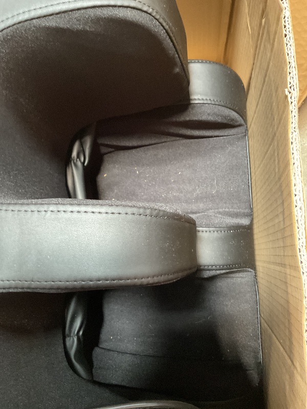 Photo 1 of 2025 Massage Chair Full Body,Zero Gravity Lower Back and Calf Heating Shiatsu Massage Recliner with 6 Auto with Manual Modes?Home and Office Use?MM450 Black and Gray