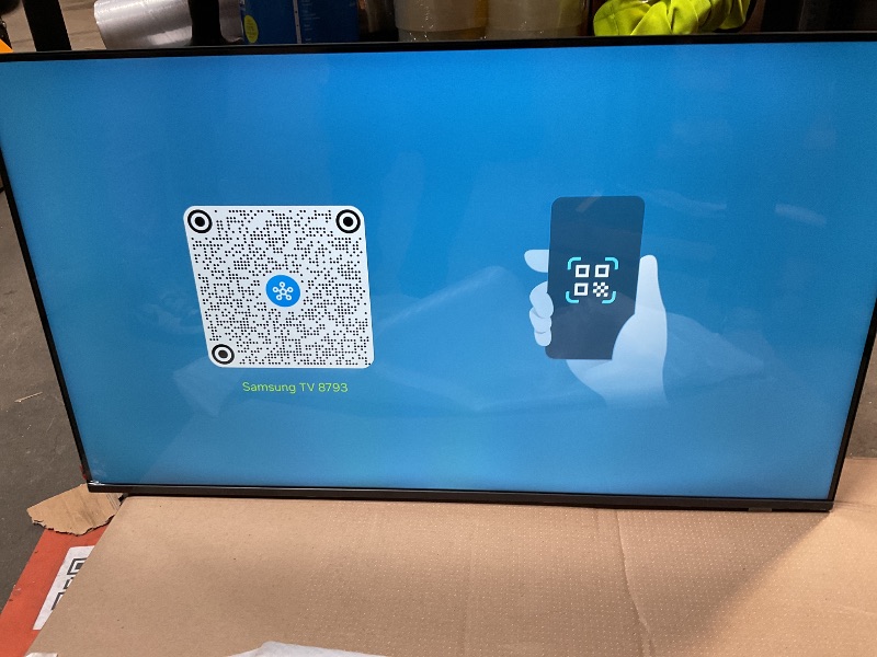 Photo 1 of Samsung 43-Inch Class Crystal UHD U8000F 4K Smart TV (2025 Model) Endless Free Content, Crystal Processor 4K, MetalStream Design, Knox Security, Alexa Built-in