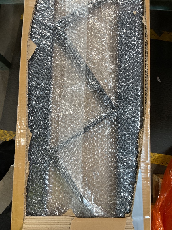 Photo 1 of Zwinz Galvanized Steel Stair Riser 6 Step, Metal Stair Stringers for Deck Height 49.6 inches, Steel Stair Step Riser for Outside Stairs?2Pack