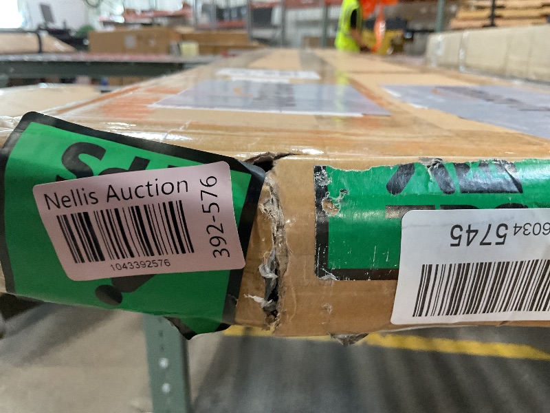 Photo 1 of Zwinz Galvanized Steel Stair Riser 6 Step, Metal Stair Stringers for Deck Height 49.6 inches, Steel Stair Step Riser for Outside Stairs?2Pack