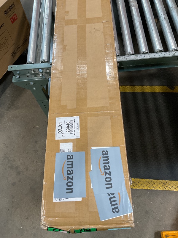 Photo 1 of Zwinz Galvanized Steel Stair Riser 6 Step, Metal Stair Stringers for Deck Height 49.6 inches, Steel Stair Step Riser for Outside Stairs?2Pack