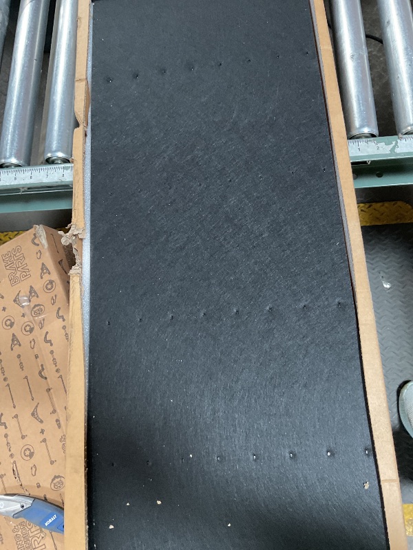 Photo 1 of  Wood Slat Acoustic Panels for Stylish Decor and Noise Reduction, 3D Textured Panel for Ceiling and Wall Red Oak,104" x 16"