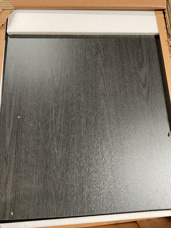 Photo 1 of Alpine Restaurant Trash Can Cabinet - Commercial Trash Can 40 Gallon, Garbage Receptacle Indoor with Tray Holder for Restaurants, Cafeterias (Espresso Black)
