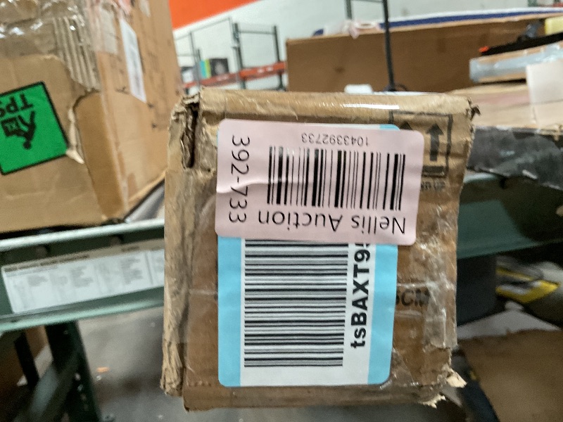 Photo 1 of *MISSING UPRIGHT ATTACHMENTS* MaxxHaul Universal Aluminum Truck Ladder Lumber Pipe Contractor Rack 500 lb Capacity 17" to 28" Adjustable Height with Cross Bars and Mounting Clamps No-Drill Installation for Pickup Trucks