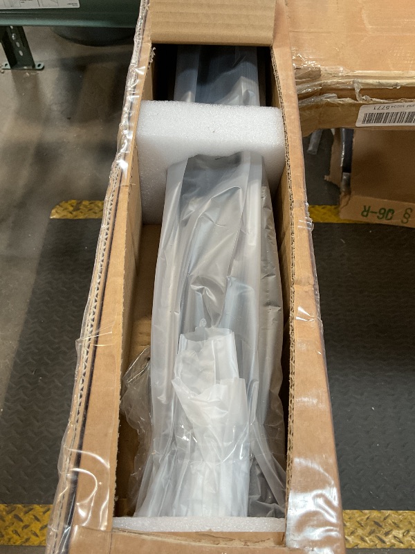 Photo 1 of VIVOHOME Projector Screen Pull Down, 1:1 120 Inch Retractable Projection Screen, HD 4K Manual Pull Movie Screen for Home Theater, Cinema, Office (84x84 Inch Black)