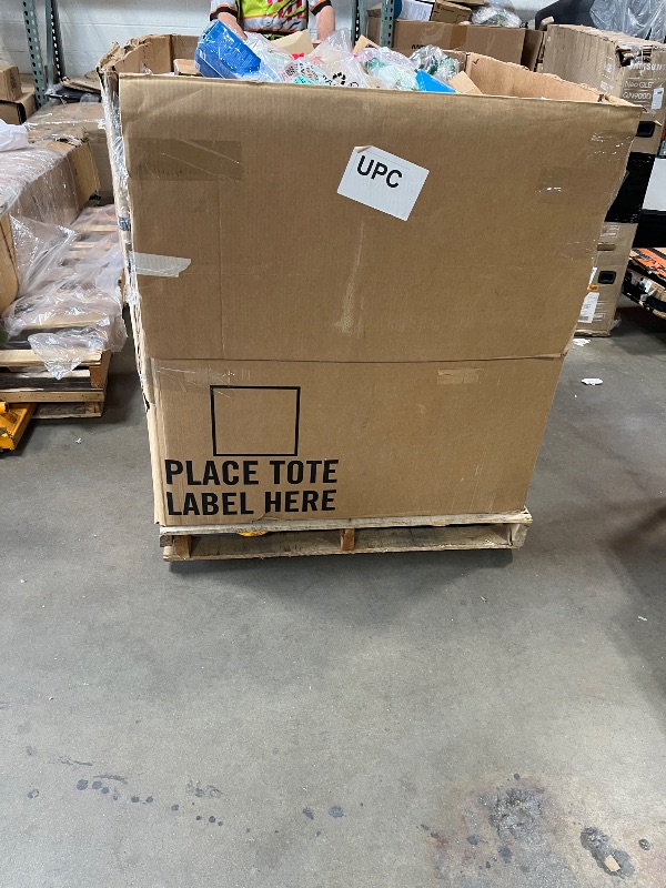 Photo 1 of *** NON REFUNDABLE ***
TRASH/NON SELL PALLET
**MUST BRING TRUCK TO PICK UP **