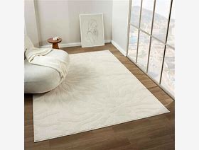 Photo 1 of Grayson Collection 5970 Cream 6x9 Modern Abstract Area Rug