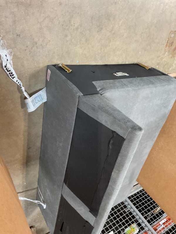 Photo 1 of **SELLING FOR PARTS AS PARTIAL SET. **One half of couch set. Missing cushions