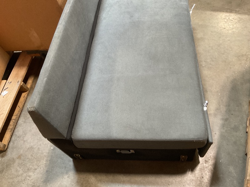 Photo 1 of **SELLING FOR PARTS AS PARTIAL SET. **One half of couch set. Missing cushions