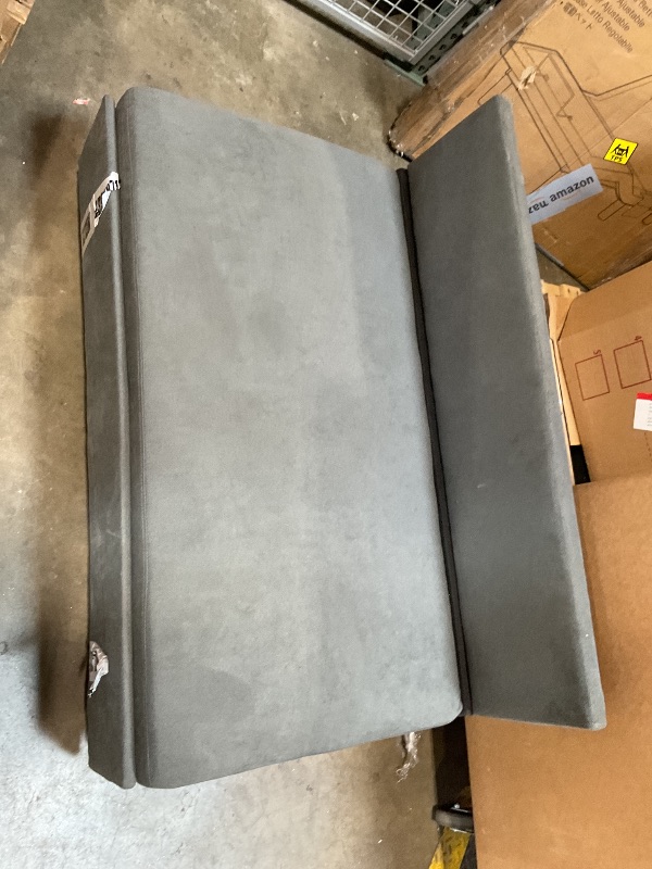 Photo 1 of **SELLING FOR PARTS AS PARTIAL SET. **One half of couch set. Missing cushions