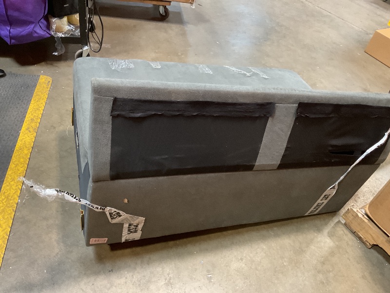 Photo 1 of **SELLING FOR PARTS AS PARTIAL SET. **One half of couch set. Missing cushions