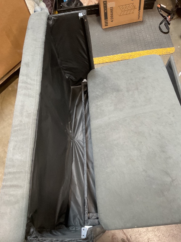 Photo 1 of **SELLING FOR PARTS AS PARTIAL SET. **One half of couch set. Missing cushions