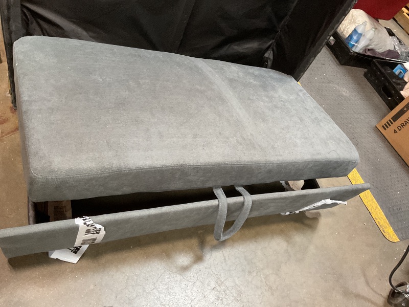 Photo 1 of **SELLING FOR PARTS AS PARTIAL SET. **One half of couch set. Missing cushions